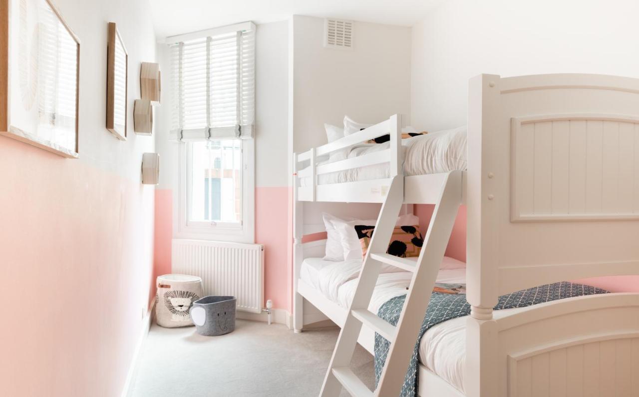 Ferienwohnung The Chelsea Arms - Bright 3Bdr With Garden & Private Parking London Exterior foto